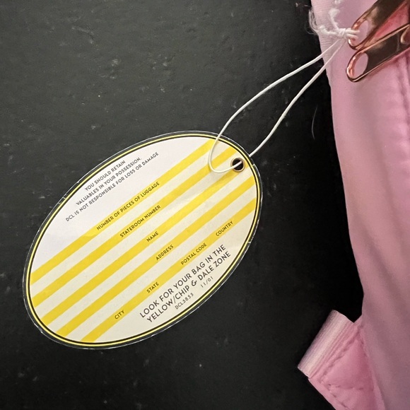 Disney Cruise Lines Bibbidi bobbidi Boutique backpack - Picture 5 of 15